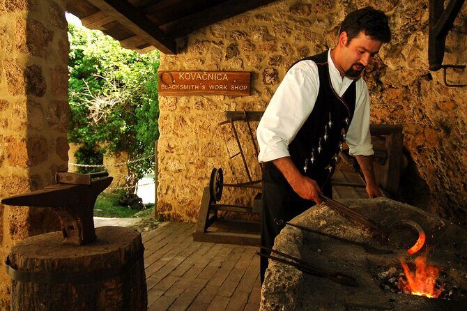 From Trogir, Seget, Okrug: Krka Waterfalls & Šibenik Culture Tour - Šibenik Old Town: Cathedral of St. James and Viewpoint Freedom