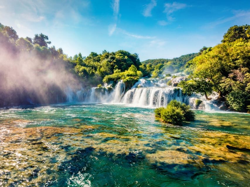 From Trogir, Seget & Okrug: Krka Waterfalls & Swimming - Why Krka Waterfalls from Trogir is such a smart day-trip match