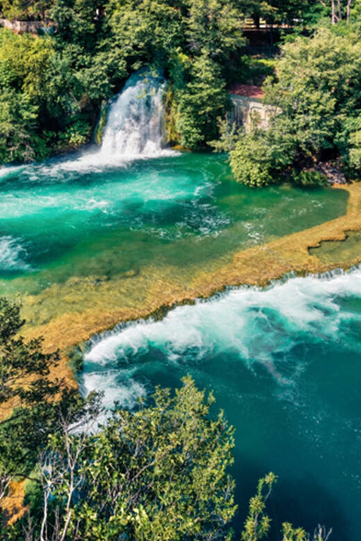 From Trogir, Seget & Okrug: Krka Waterfalls & Swimming - Krka National Park time at Skradinski buk: how to use your 2–3.5 hours