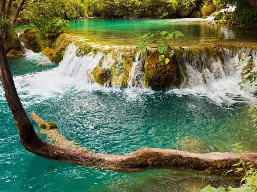 From Trogir, Seget & Okrug: Krka Waterfalls & Swimming - Getting there: pickup options, small-group comfort, and what the driver does