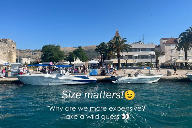 From Trogir & Split: Half Day Speedboat Tour with Blue Lagoon - The big idea: a half-day speedboat that balances swimming and strolling