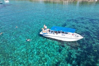 From Trogir & Split: Half Day Speedboat Tour with Blue Lagoon - Who this tour fits best