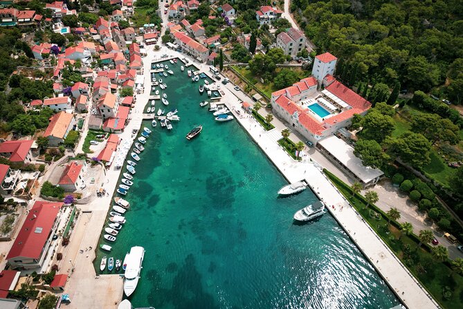 From Trogir & Split: Half Day Speedboat Tour with Blue Lagoon - The route in plain language: three stops, three different moods