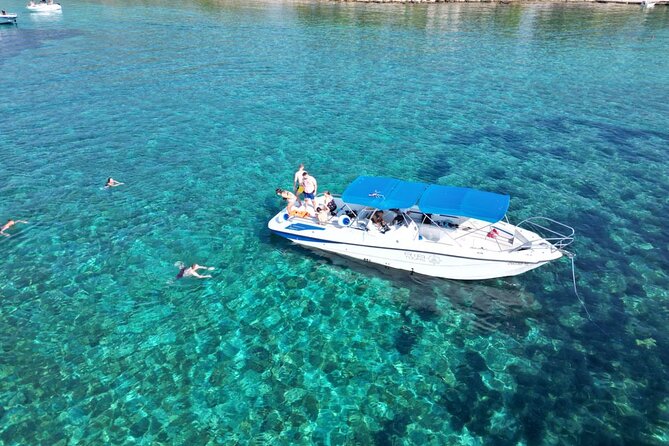 From Trogir & Split: Half Day Speedboat Tour with Blue Lagoon - Who this tour fits best