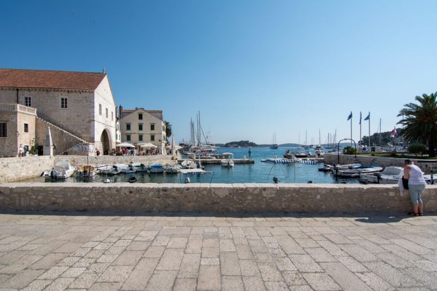 From Trogir/ Split: Hvar & Pakleni Islands Private Boat Tour - From Split to the Islands: How the Day Actually Runs