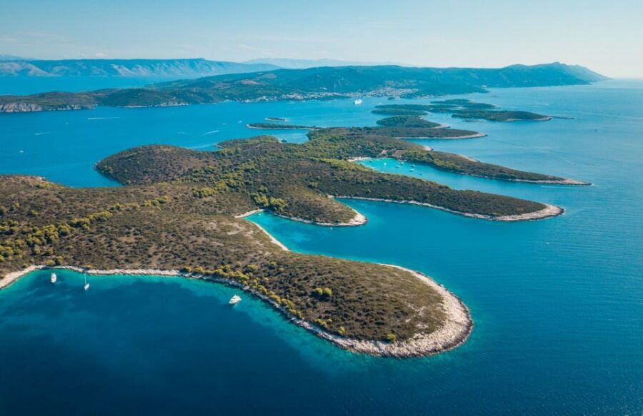From Trogir/ Split: Hvar & Pakleni Islands Private Boat Tour - Pakleni Islands at Palmizana Bay: Swim, Walk, or Eat