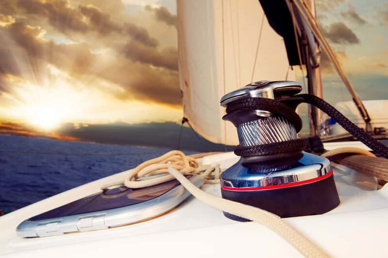 From Tučepi: Makarska Riviera Private Sailing Day Trip - First island time in Hvar: guided orientation plus breathing room