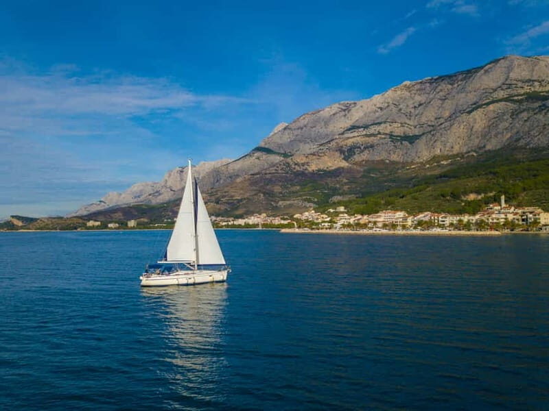 From Tučepi: Makarska Riviera Private Sailing Day Trip - Taking the steering wheel: the fun part with real responsibility