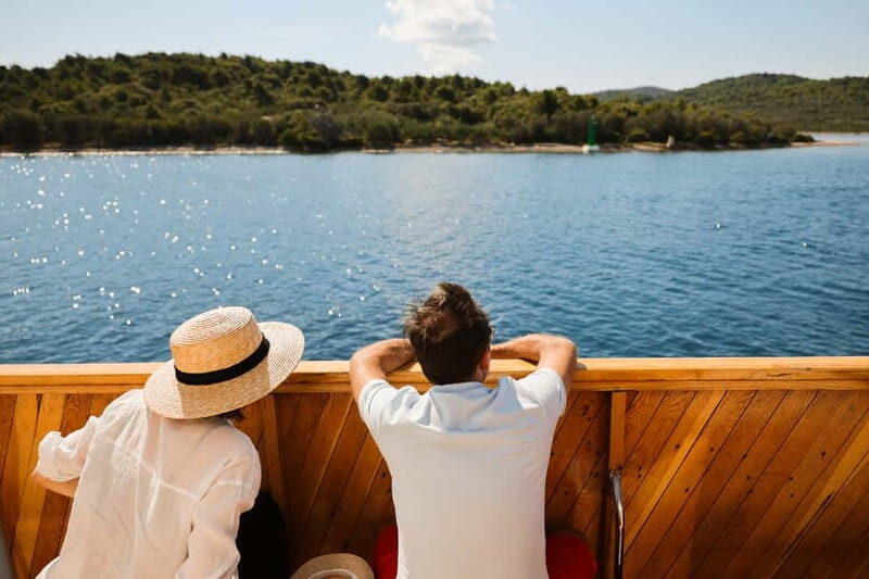 From Vir: Telaščic National Park Full-Day Cruise - Dugi Otok arrival: how the park time feels