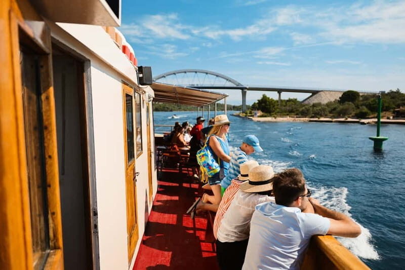 From Vir: Telaščic National Park Full-Day Cruise - Mir salt lake swim: fun if the timing works for you