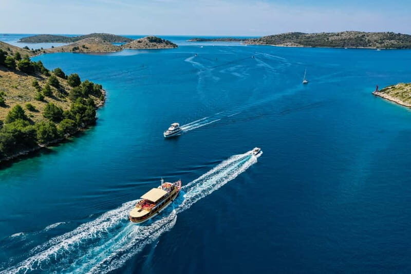 From Vir: Telaščic National Park Full-Day Cruise - Food and drinks: what you’re paying for (and what you aren’t)