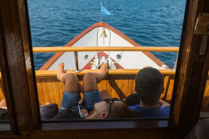 From Vir: Telaščic National Park Full-Day Cruise - Crew and onboard guidance: live commentary helps you read the coast