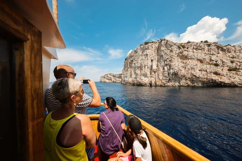 From Vir: Telaščic National Park Full-Day Cruise - The long boat ride: your views are the “itinerary”