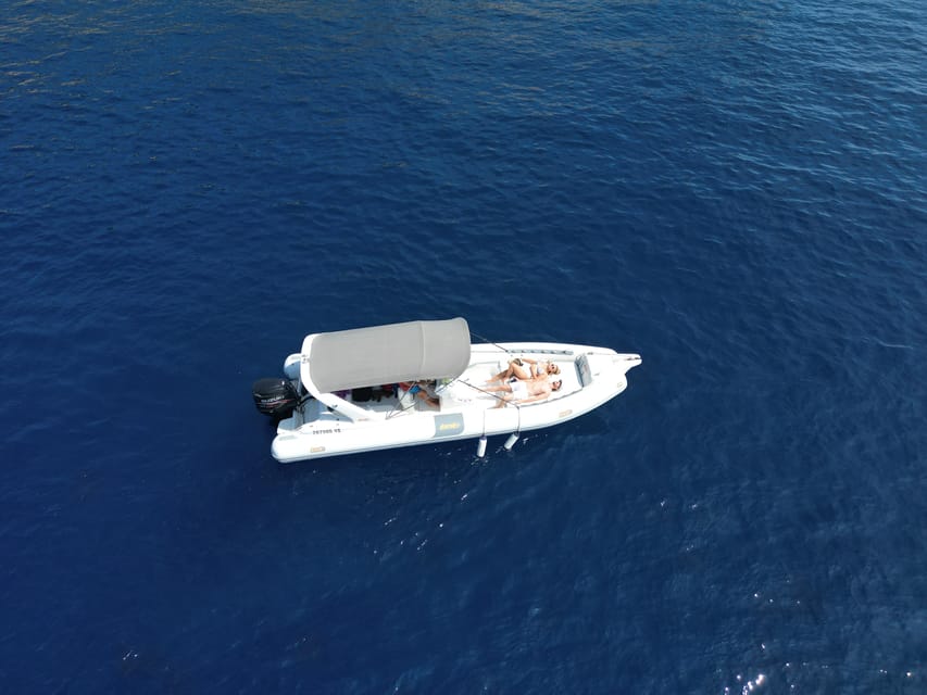 From Vis: Speedboat tour - Vis, Biševo & Blue Cave (private) - Smokova beach and the Parja viewpoint: end with sun and sand