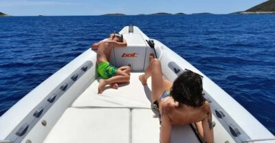 From Vis: Speedboat tour - Vis, Biševo & Blue Cave (private) - Your skipper and the rib boats: built for tight coves