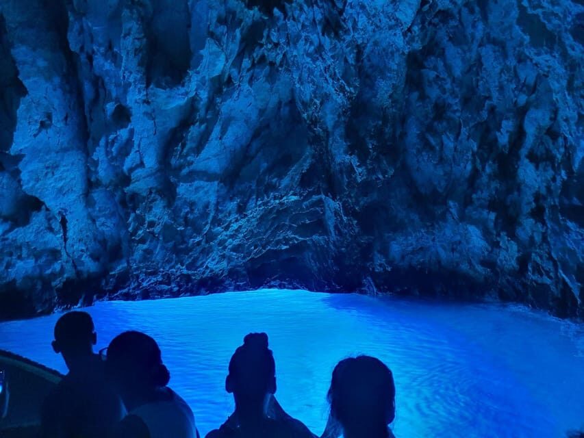 From Vis: Speedboat tour - Vis, Biševo & Blue Cave (shared) - Stiniva Cove: the one-hour pause that feels like a mini-beach day