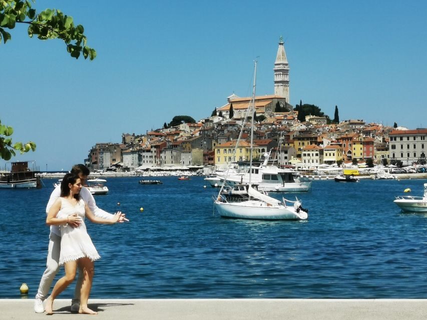 From Vrsar: Boat Trip to Rovinj and Lim Fjord - Pirate’s Cave swim stop: crystal water with a tight time window
