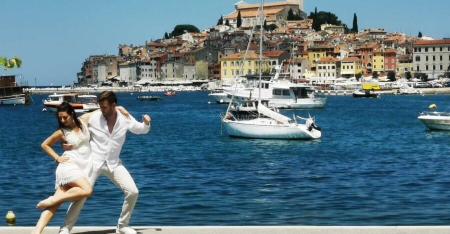 From Vrsar: Boat Trip to Rovinj and Lim Fjord - Arriving aboard: Boat Sveta Ana and the relaxed Vrsar start