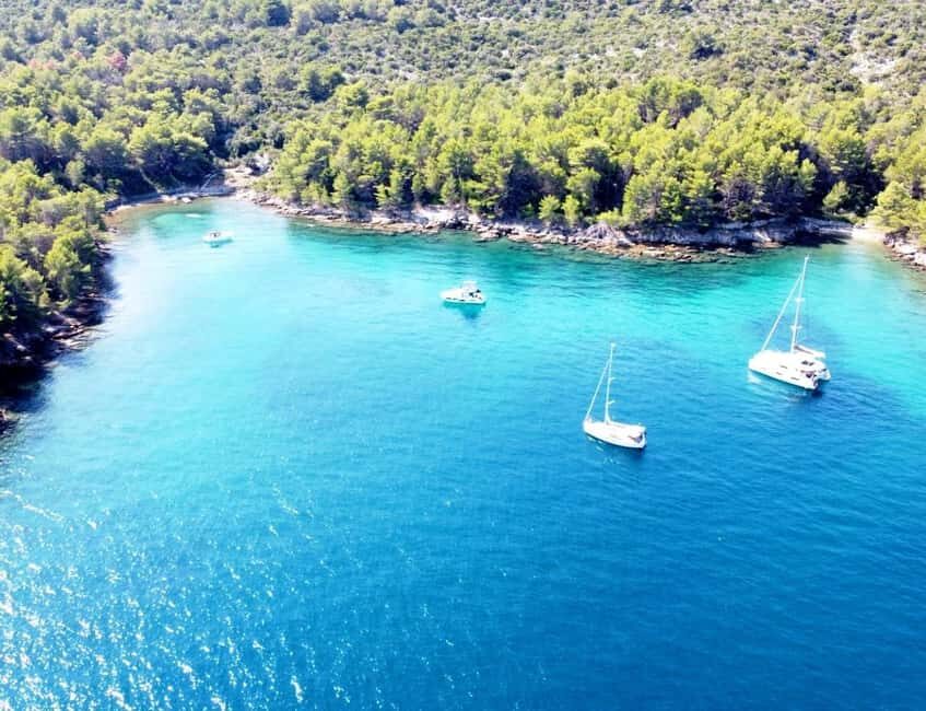 From Zadar: 3 magical stops with a cold drink - Snorkeling gear, safety vests, and how to pack like a pro
