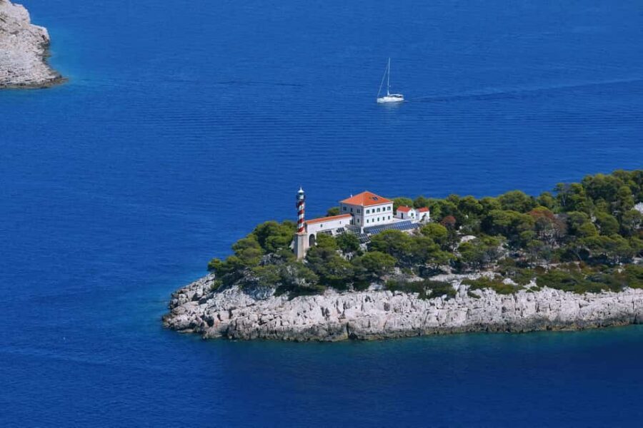 From Zadar/Bibinje: Kornati National Park Cruise with Lunch - Snorkeling gear: included, but you must ask