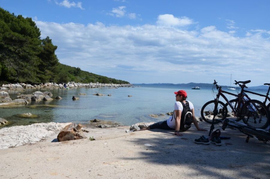 From Zadar: Full-Day Ugljan Self-Guided Bike Tour - St. Michael’s Fortress: The View That Makes the Hills Pay Off