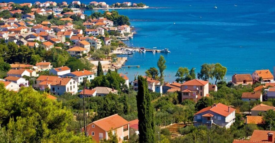 From Zadar: Full-Day Ugljan Self-Guided Bike Tour - Getting Your Bike and Heading to the Ferry in Zadar