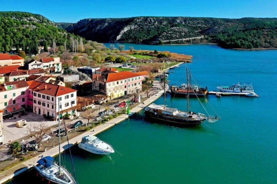 From Zadar: Krka National Park and Sibenik Day Trip - Šibenik in 75 minutes: UNESCO streets, fast but focused