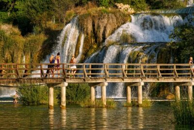 From Zadar: Krka National Park and Waterfalls Day Trip - Skradinski buk Waterfall Hike: What You’ll Experience