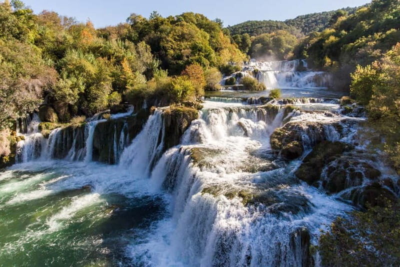 From Zadar: Krka Waterfalls AFTERNOON Tour -TICKETS INCLUDED - Key Highlights at a Glance