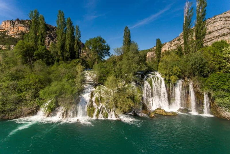 From Zadar: Krka Waterfalls AFTERNOON Tour -TICKETS INCLUDED - The 15:00 Panoramic Boat Ride into Krka