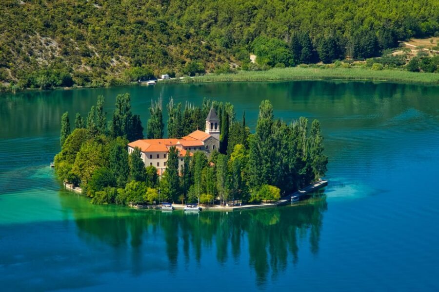 From Zadar: Krka Waterfalls AFTERNOON Tour -TICKETS INCLUDED - Guided Park Time Until 17:00