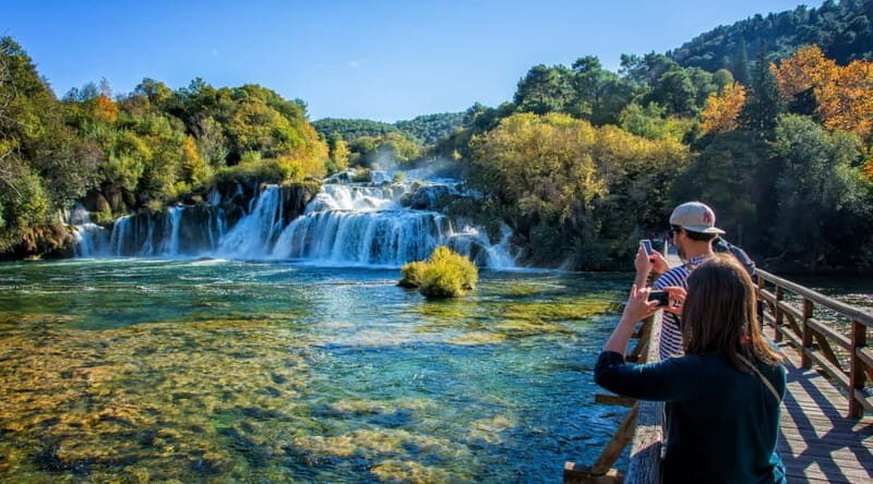From Zadar: Krka Waterfalls AFTERNOON Tour -TICKETS INCLUDED - Small Details That Improve the Day