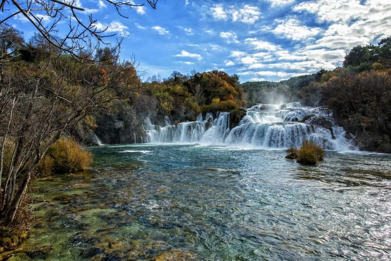 From Zadar: Krka Waterfalls AFTERNOON Tour -TICKETS INCLUDED - Skradin’s 1.5 Hours: Swim, Snack, Reset