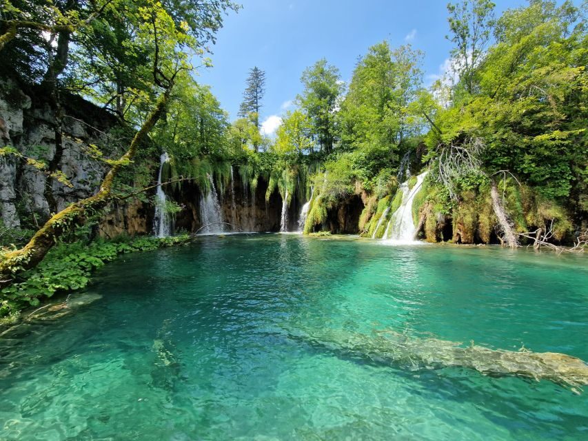 From Zadar: Krka Waterfalls Tour with Panoramic Boat Ride - The Park Portion That Actually Works: Guided Route + Free Time