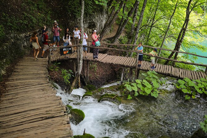 From Zadar - National Park Plitvice Lakes transport and Skip the line - Comfort on the Ride: Air Conditioning and a Small Coach Group