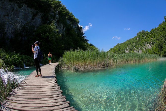 From Zadar - National Park Plitvice Lakes transport and Skip the line - Plitvice Lakes at Your Pace: Entrance 2 In, Entrance 1 Out