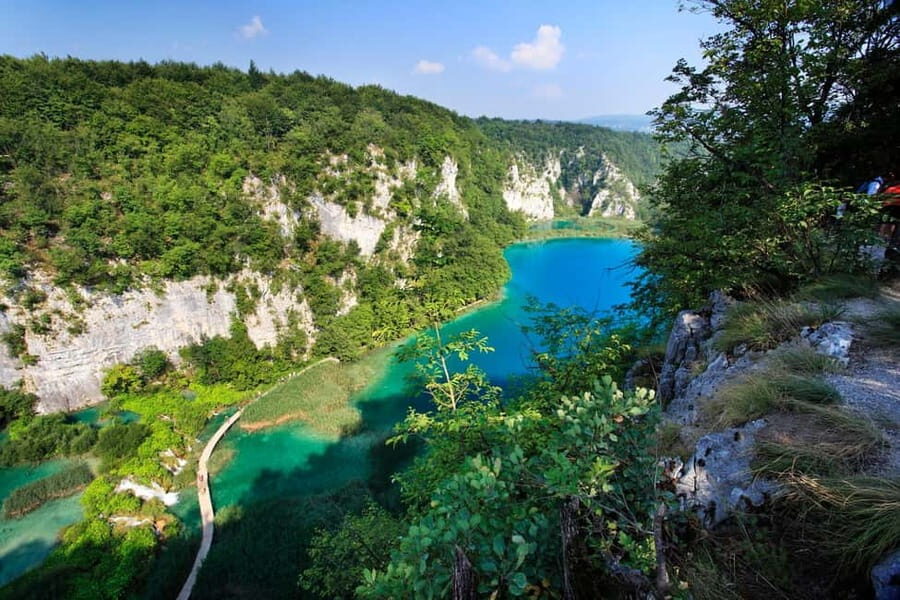 From Zadar: Plitvice Lakes National Park Day Trip +Boat Ride - Price and what you truly get for $89 per person