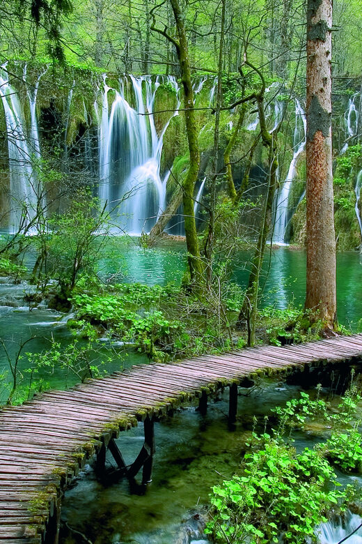 From Zadar: Plitvice Lakes Tour with Boat & Train Ride - The itinerary rhythm: buses, the park visit, and the free-explore window