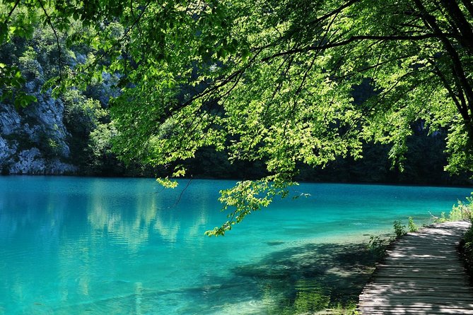 From Zadar: Plitvice Lakes with Boat Ride & Zadar Old town tour - Zadar Old Town in the evening: a calmer finish after the falls