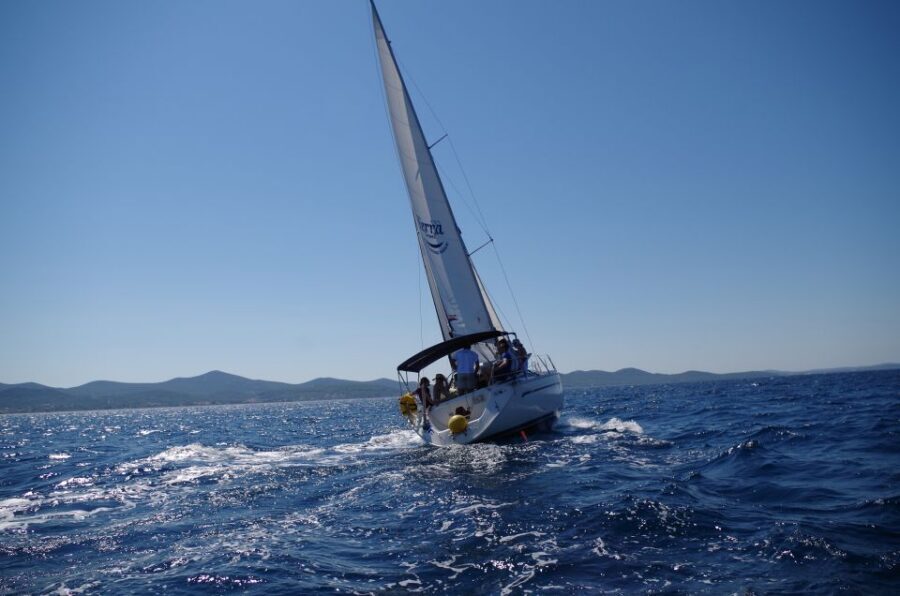 From Zadar: Private Half-Day Sailing Trip - Zadar Channel sailing: the calm way to see Ugljan