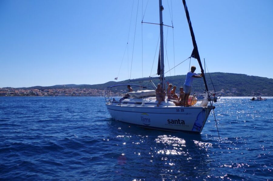 From Zadar: Private Half-Day Sailing Trip - Preko village for a full hour: coffee, strolling, and a real break