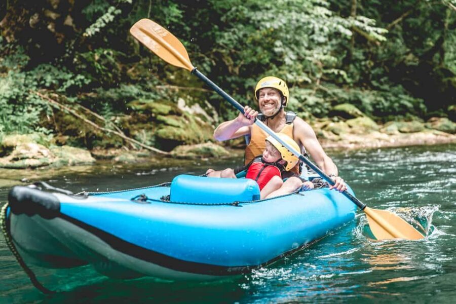 From Zagreb: Mrežnica kayaking & Rastoke village - day trip - A Zagreb Day Trip That Feels Like Two Different Countries