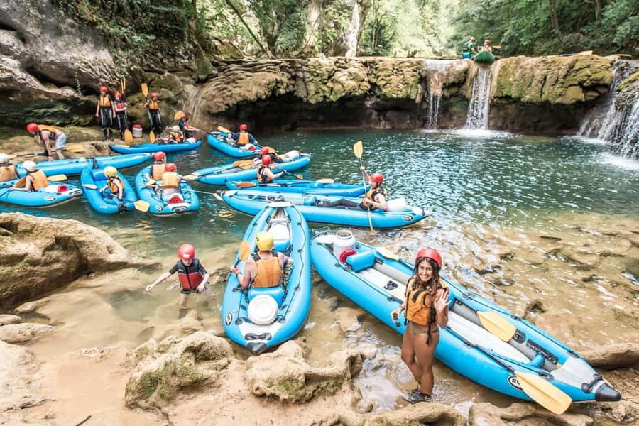 From Zagreb: Mrežnica kayaking & Rastoke village - day trip - Rastoke Village: Mills, Falls, and 45 Minutes to Get Your Bearings
