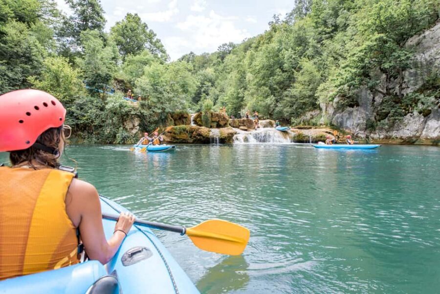 From Zagreb: Mrežnica kayaking & Rastoke village - day trip - Safety and Skill Level: Built for First-Timers, Still Fun for Adrenaline Seekers