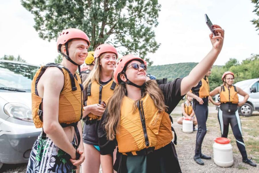 From Zagreb: Mrežnica kayaking & Rastoke village - day trip - Base Camp Hangout: Hammocks, Beer, and How to Handle the Late-Day Waiting