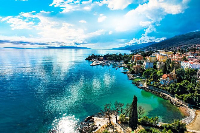 From Zagreb: Opatija, Rijeka & Trsat Small Group Guided Tour - Key highlights at a glance