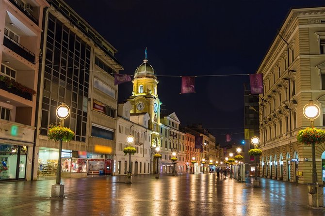 From Zagreb: Opatija, Rijeka & Trsat Small Group Guided Tour - From Zagreb to Kvarner Bay: how the day is paced