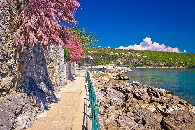 From Zagreb: Opatija, Rijeka & Trsat Small Group Guided Tour - Food, timing, and what to do with the free moments