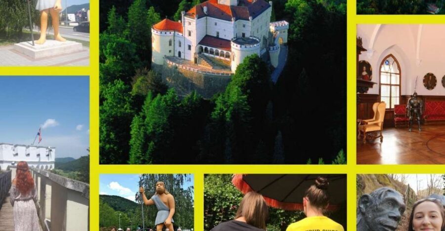 From Zagreb: Prehistoric and Medieval Croatia Tour - Trakošćan Castle: a Medieval royal museum in a fairy-tale setting