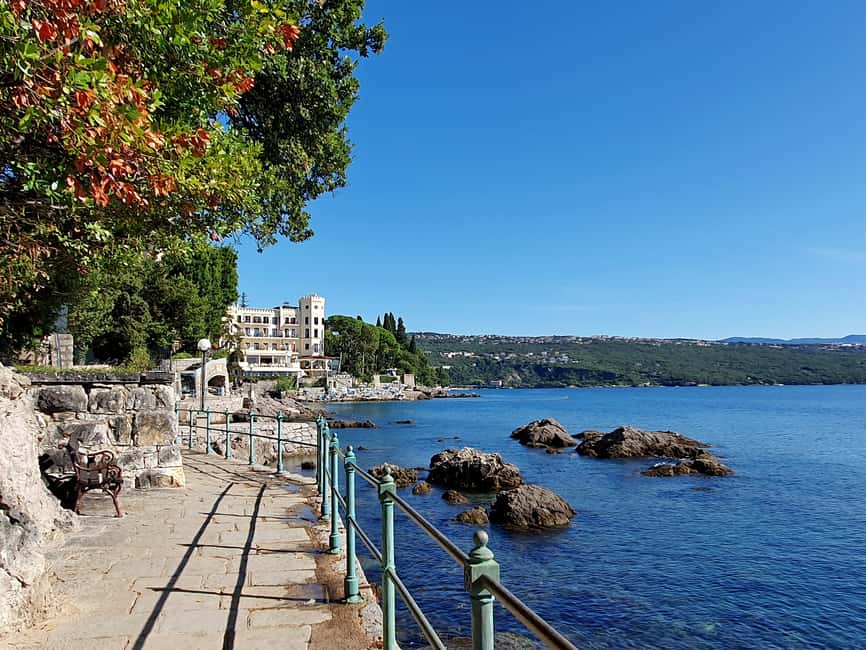 From Zagreb: Rijeka, Kastav & Opatija Mediterranean day tour - Key highlights you’ll actually feel in the day